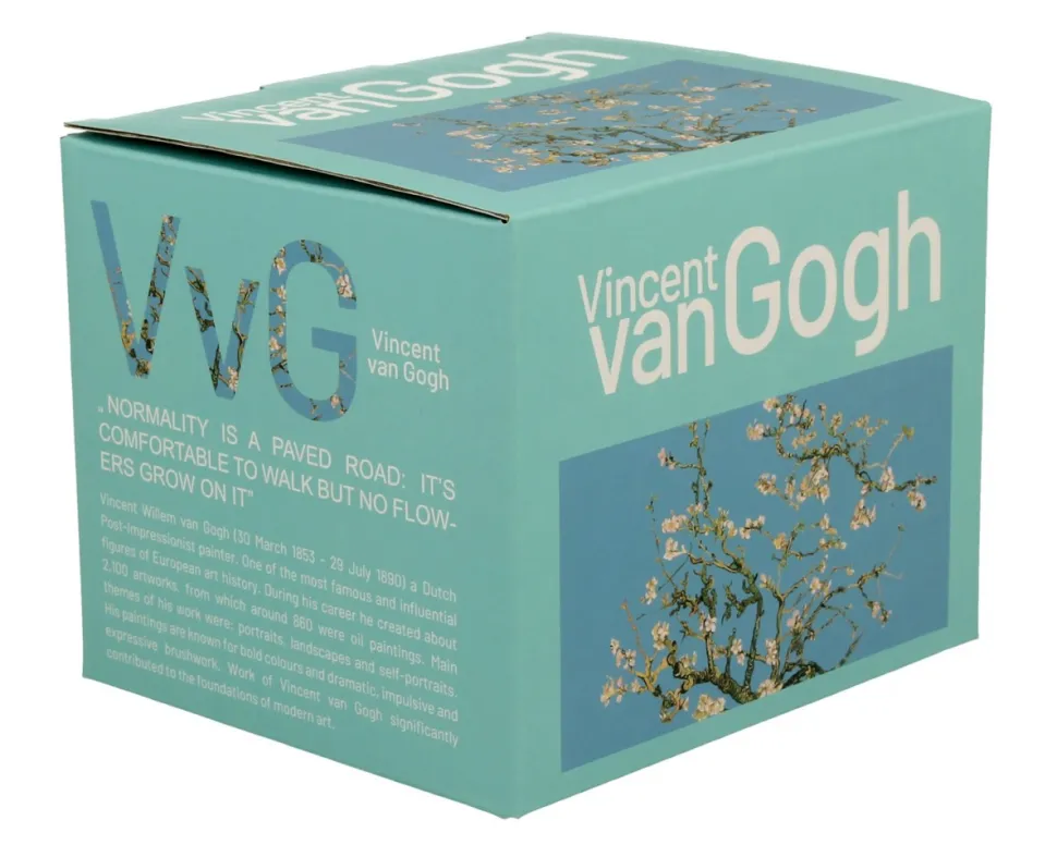 Kubek baryłka Van Gogh Almond Blossom 430 ml