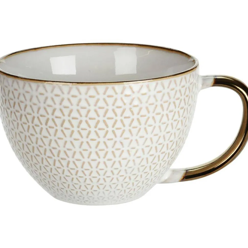Kubek ceramiczny Queen 400 ml wzór 1