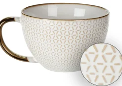 Kubek ceramiczny Queen 400 ml wzór 1