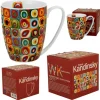 Kubek Classic Kandinsky Squares with Circles 360 ml