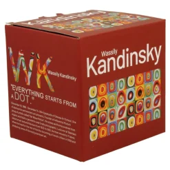 Kubek Classic Kandinsky Squares with Circles 360 ml