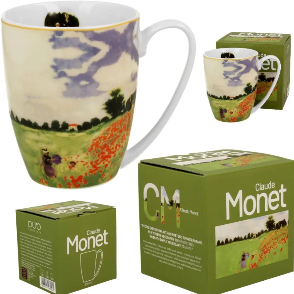 Kubek Classic Monet Poppy Field 360 ml