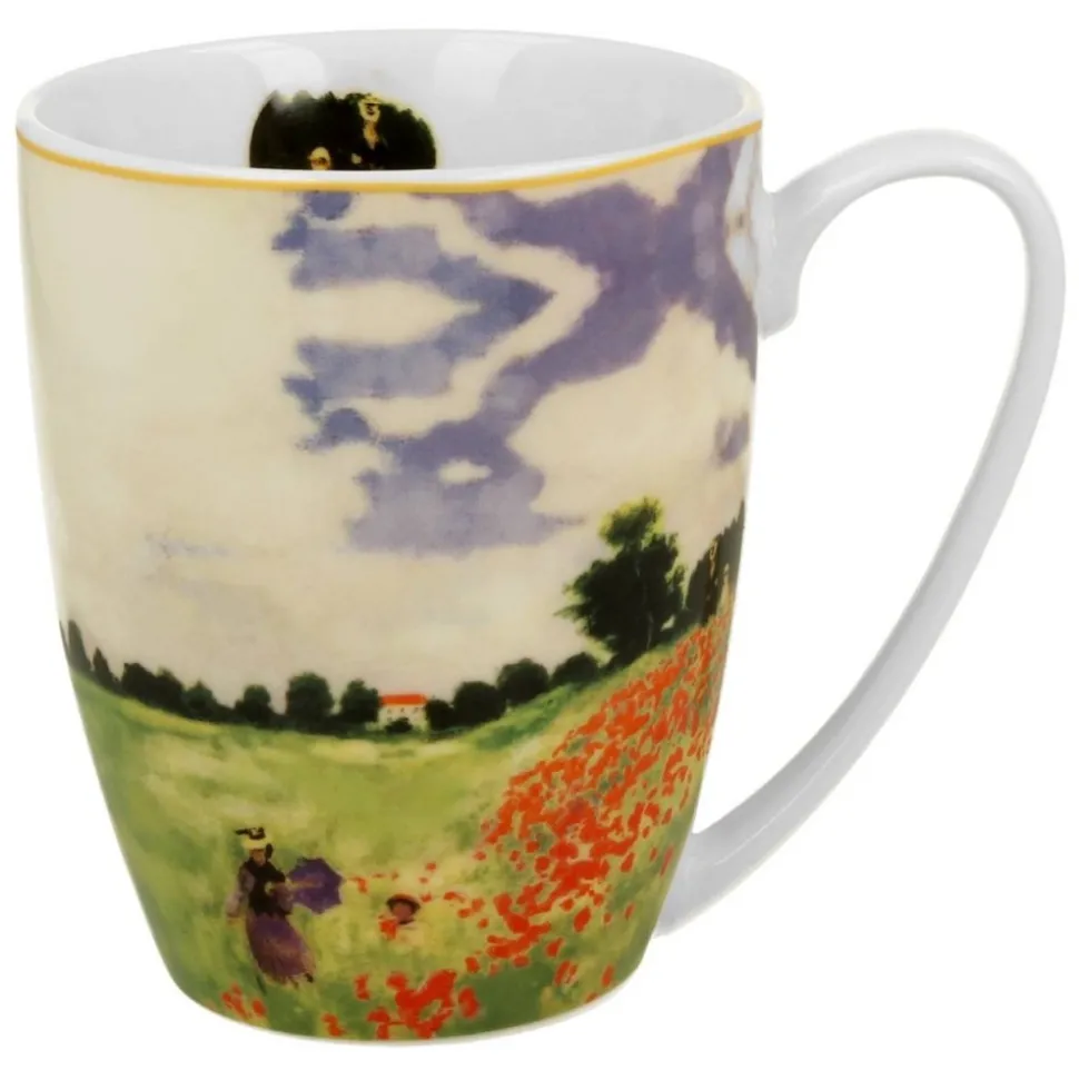 Kubek Classic Monet Poppy Field 360 ml