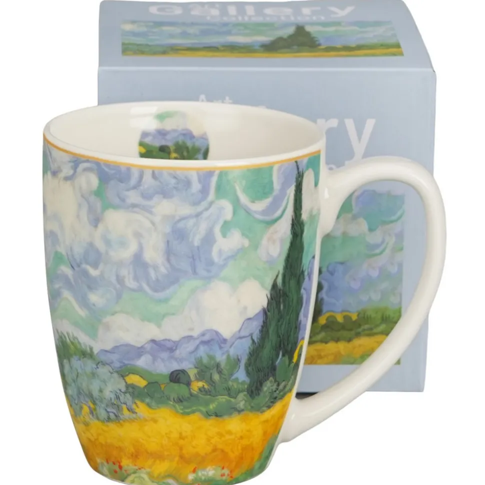 Kubek classic Wheat Field Van Gogh 360 ml