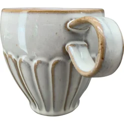 Kubek do kawy ceramiczny szary Grau 0,34 l