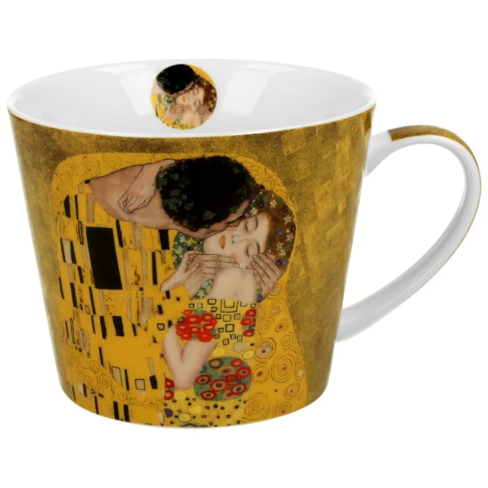 Kubek Porcelanowy Klimt THE KISS CLASSIC 600 ml