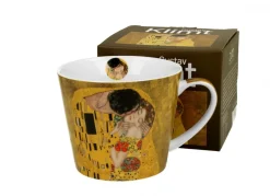 Kubek Porcelanowy Klimt THE KISS CLASSIC 600 ml