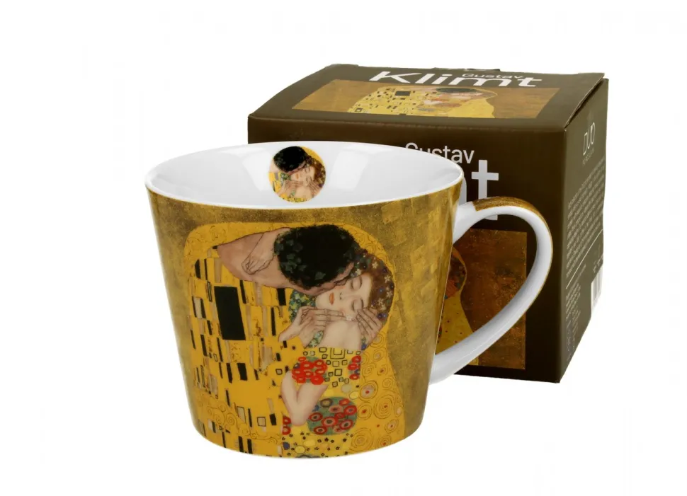 Kubek Porcelanowy Klimt THE KISS CLASSIC 600 ml