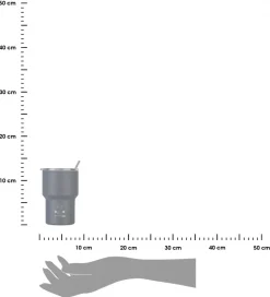 Kubek termiczny 400 ml Fjord Grey