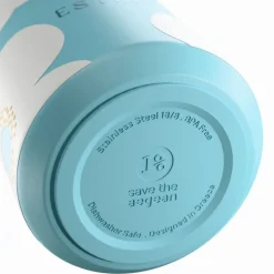 Kubek termiczny 360 ml Lens Blue Daisy