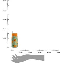 Kubek termiczny 360 ml Lens Peach Garden