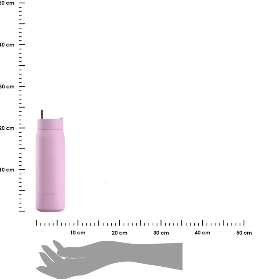 Kubek termiczny 500 ml Lens Lavender