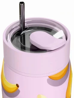Kubek termiczny 360 ml Lens Banana Mood