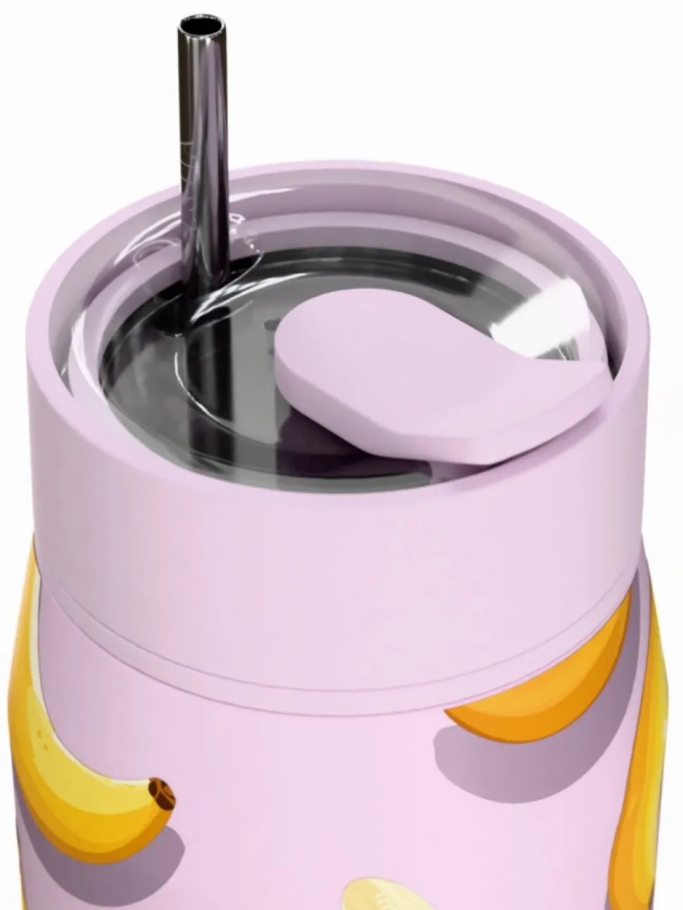 Kubek termiczny 360 ml Lens Banana Mood