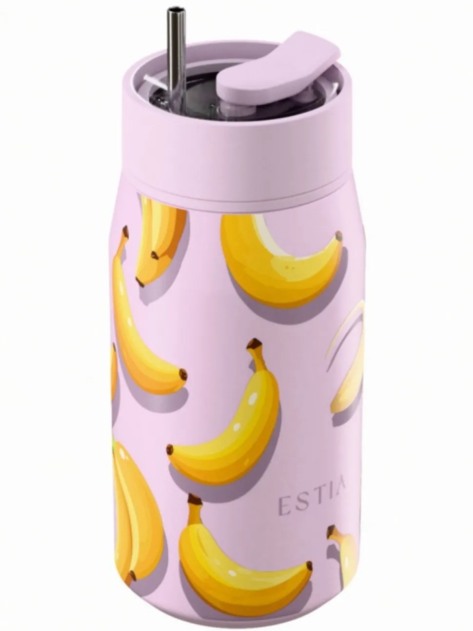 Kubek termiczny 360 ml Lens Banana Mood