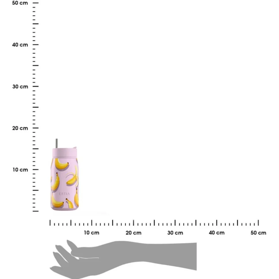 Kubek termiczny 360 ml Lens Banana Mood
