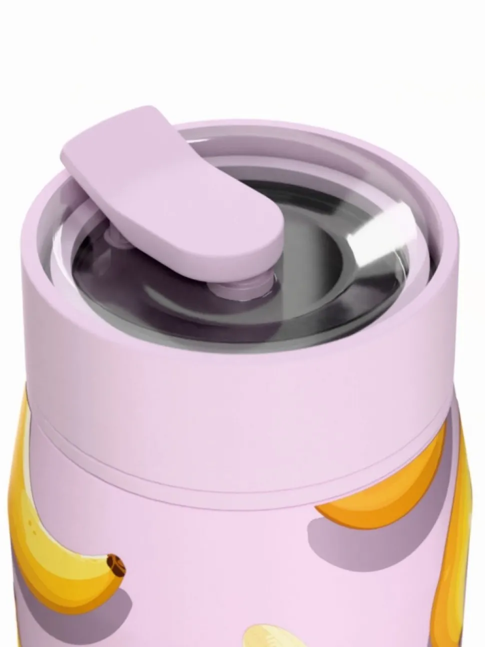 Kubek termiczny 360 ml Lens Banana Mood