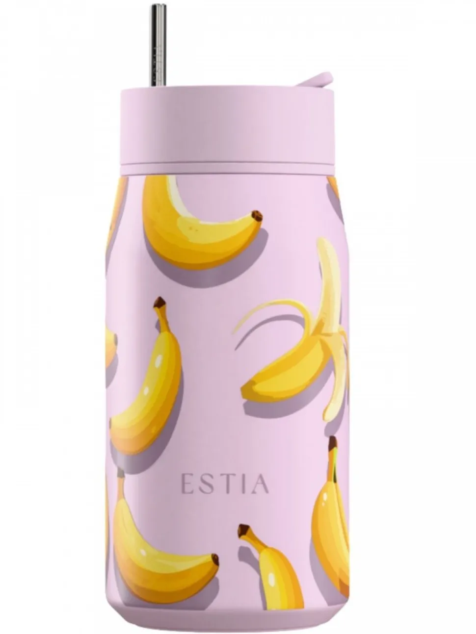 Kubek termiczny 360 ml Lens Banana Mood