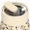 Kubek termiczny 360 ml Lens Bloom Beige