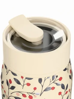 Kubek termiczny 360 ml Lens Bloom Beige