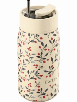 Kubek termiczny 360 ml Lens Bloom Beige