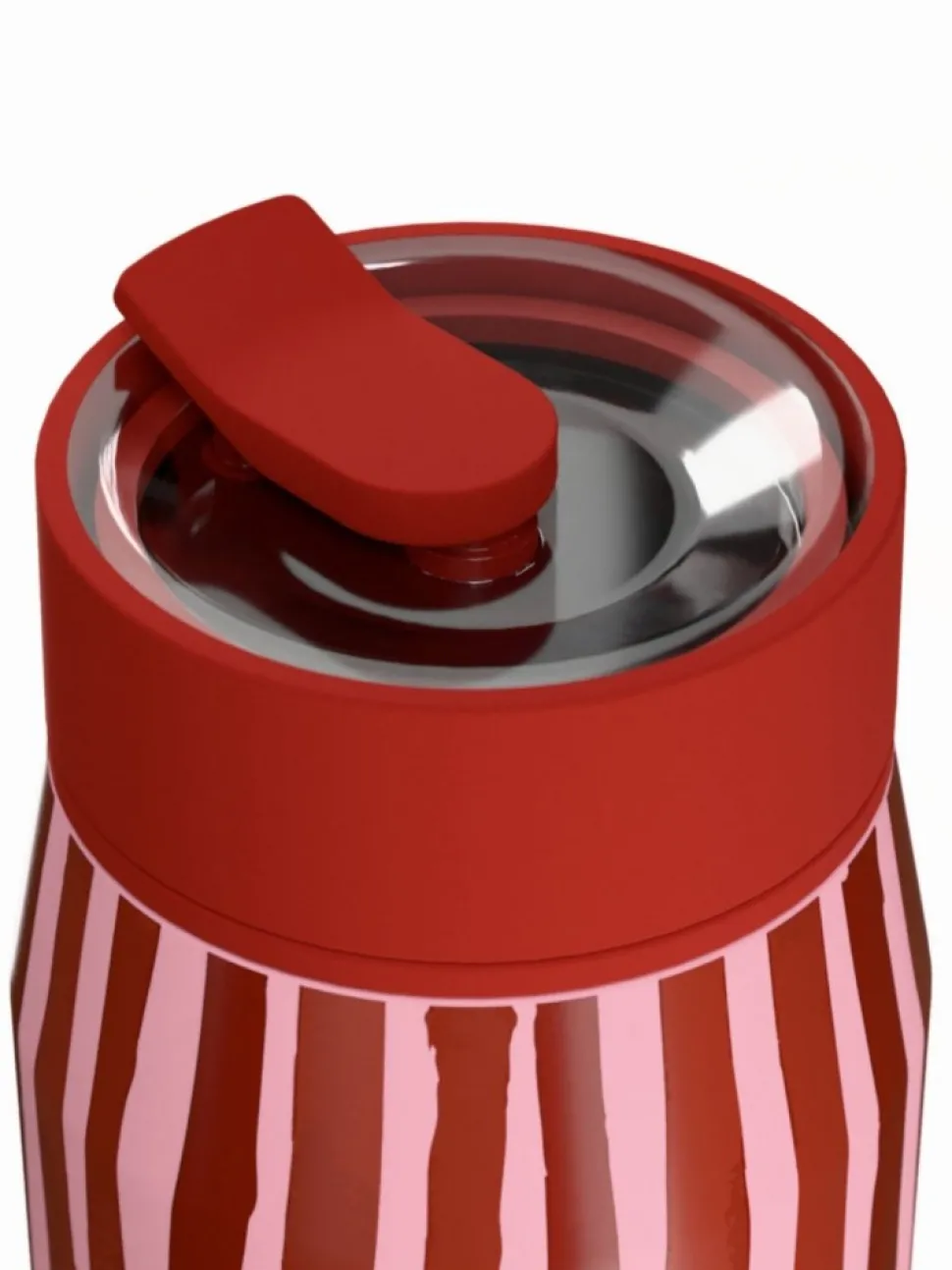 Kubek termiczny 360 ml Lens Viva Stripe