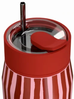 Kubek termiczny 360 ml Lens Viva Stripe