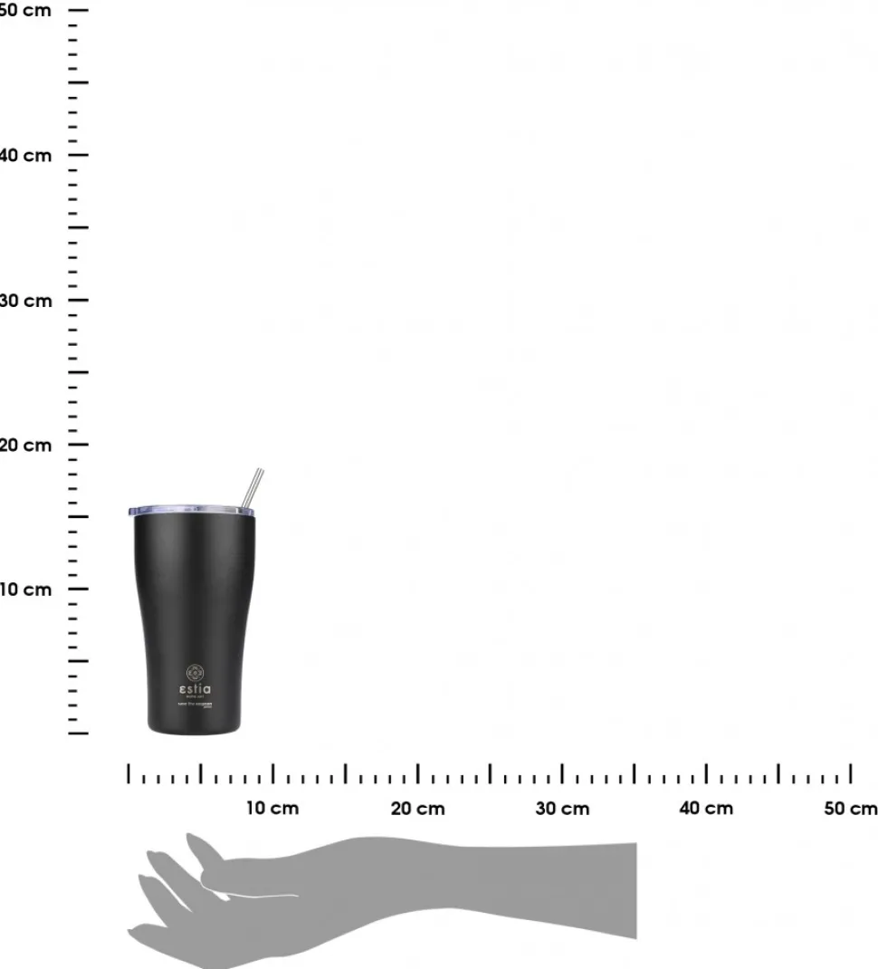 Kubek termiczny 500 ml Midnight Black