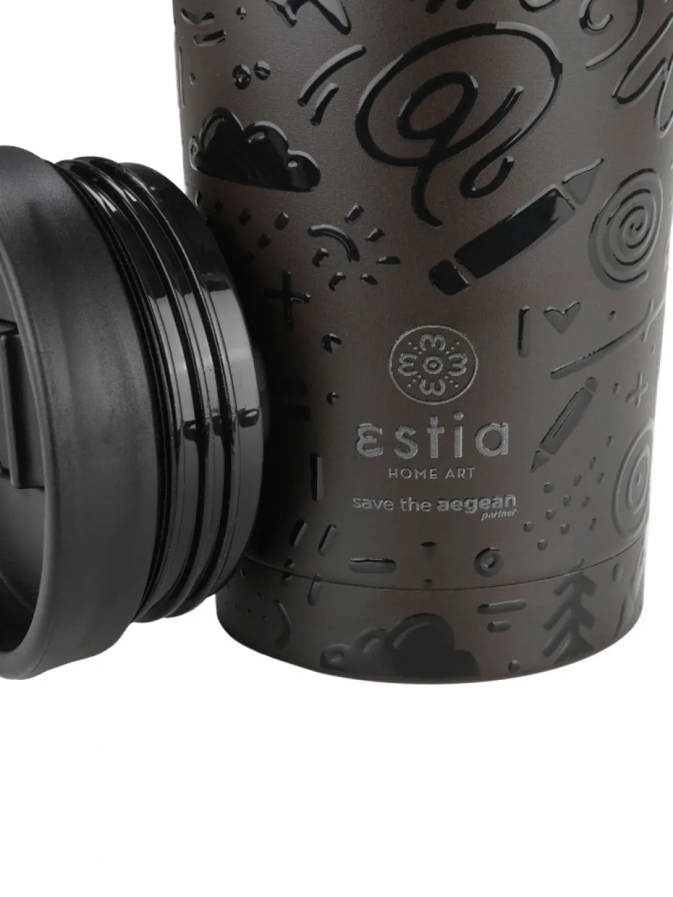 Kubek termiczny 350 ml Noir Echo