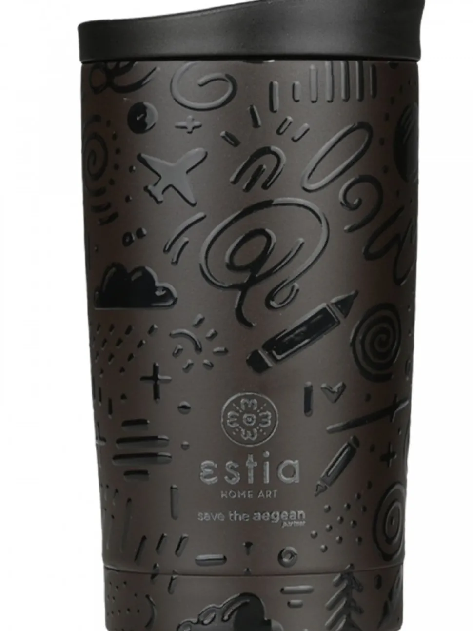 Kubek termiczny 350 ml Noir Echo