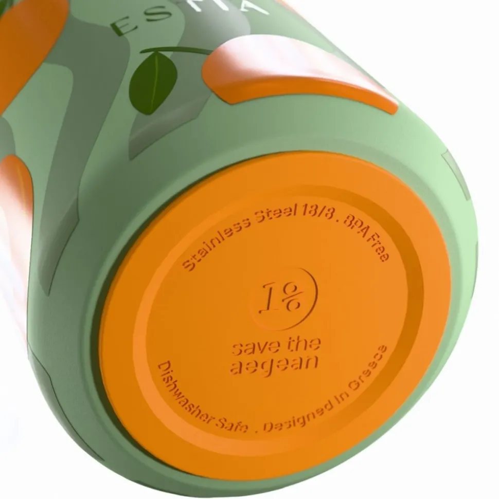 Kubek termiczny 500 ml Pulse Peach Garden