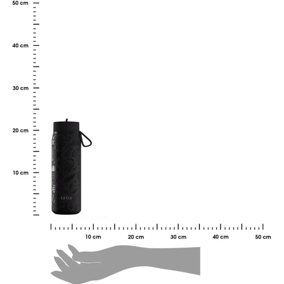 Kubek termiczny 500 ml Pulse Noir Echo
