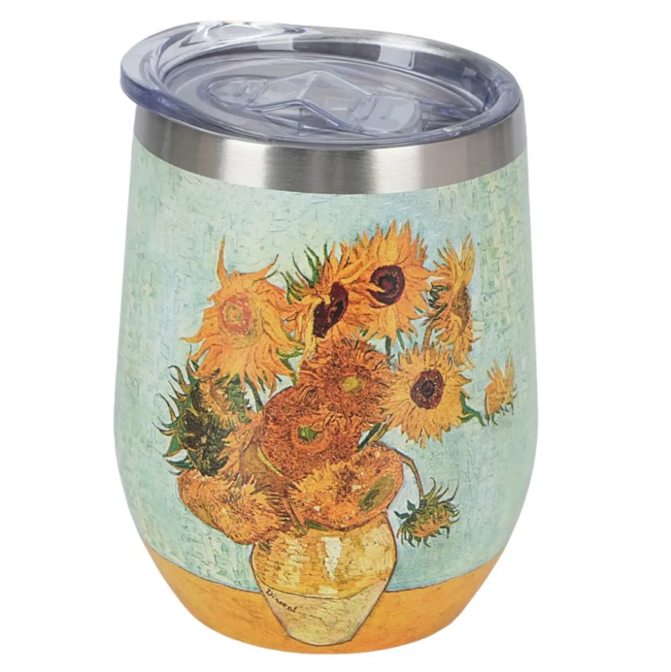 Kubek termiczny Van Gogh Sunflowers 330 ml