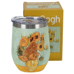 Kubek termiczny Van Gogh Sunflowers 330 ml