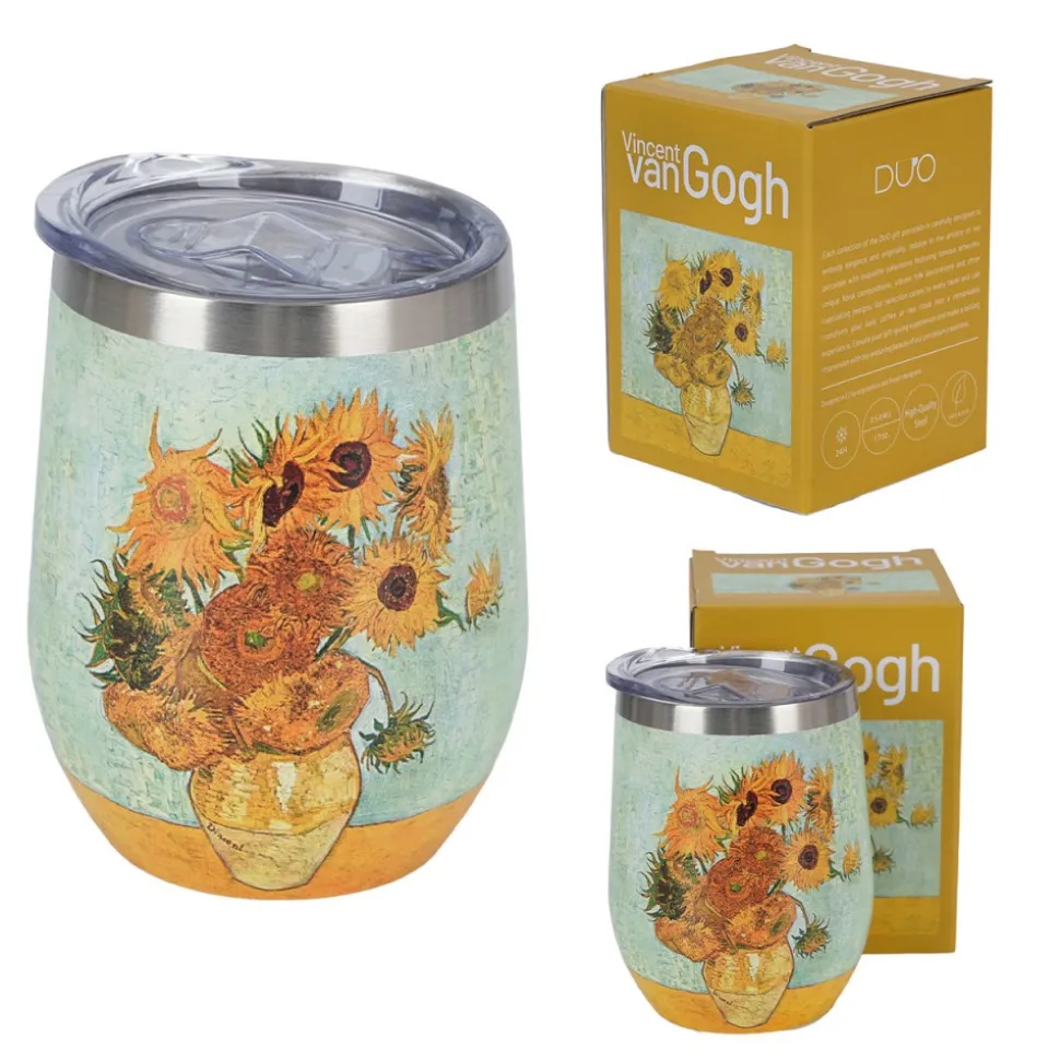 Kubek termiczny Van Gogh Sunflowers 330 ml