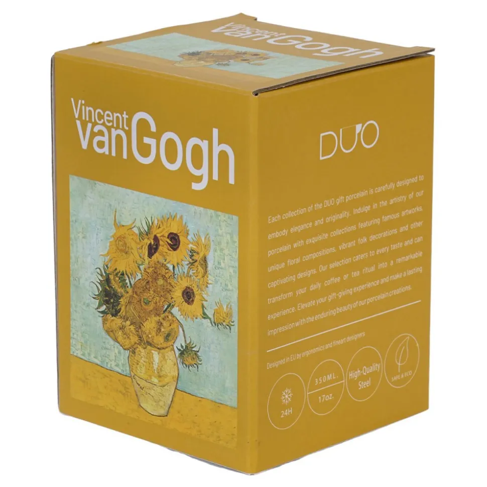 Kubek termiczny Van Gogh Sunflowers 330 ml