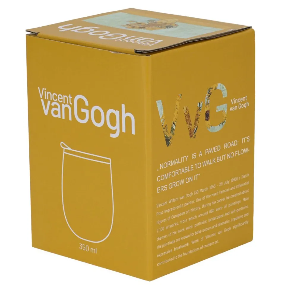 Kubek termiczny Van Gogh Sunflowers 330 ml