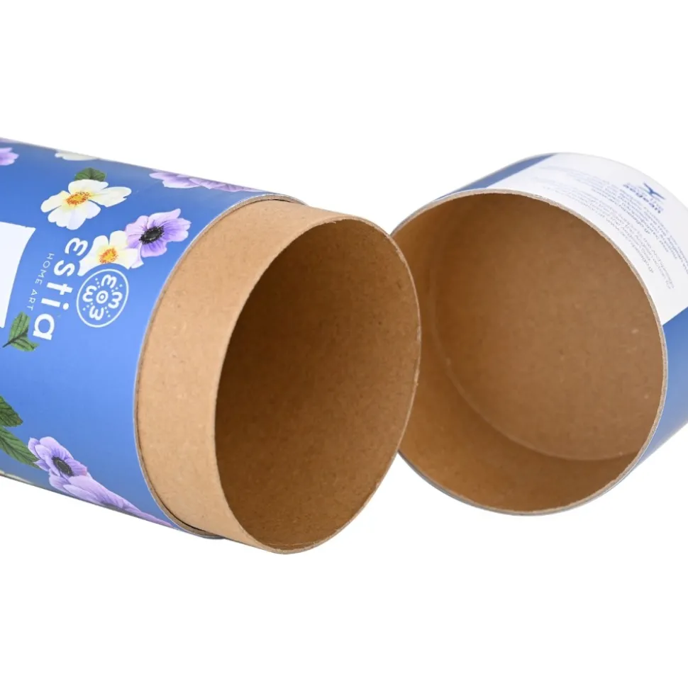 Kubek termiczny w kwiaty 350 ml Garden Blue