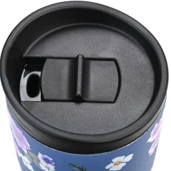 Kubek termiczny w kwiaty 350 ml Garden Blue