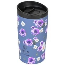 Kubek termiczny w kwiaty 350 ml Garden Blue