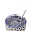 Kubek termiczny w zwierzęcy wzór 350 ml Leopard taupe