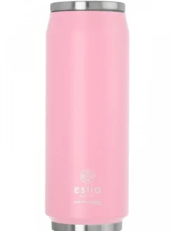 Kubek termiczny ze składaną słomką 500 ml Blossom Rose