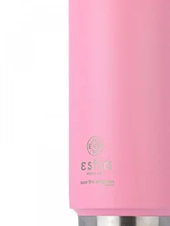 Kubek termiczny ze składaną słomką 500 ml Blossom Rose