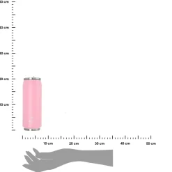 Kubek termiczny ze składaną słomką 500 ml Blossom Rose