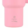Kubek termiczny ze słomką 900 ml Blossom Rose