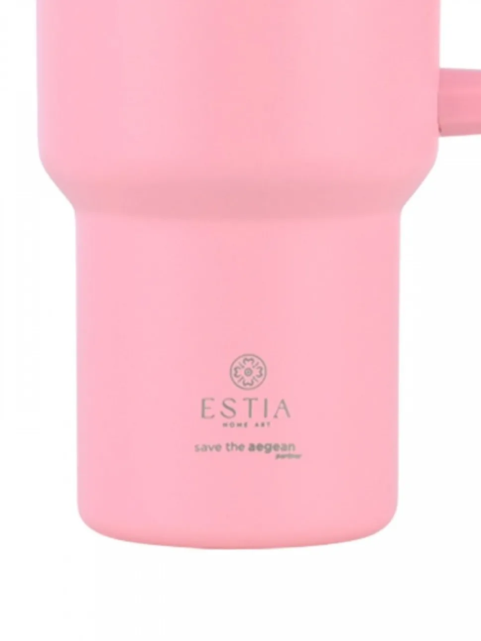 Kubek termiczny ze słomką 900 ml Blossom Rose