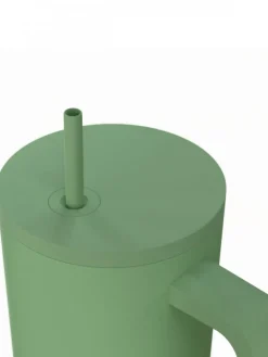 Kubek termiczny ze słomką 900 ml Pine
