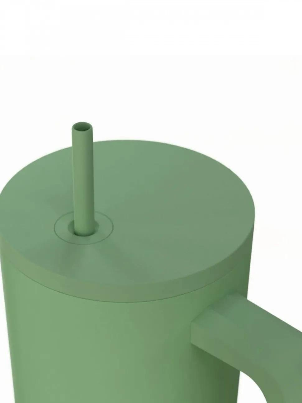 Kubek termiczny ze słomką 900 ml Pine