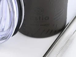 Kubek termiczny ze słomką 350 ml Noir Echo