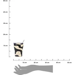 Kubek termiczny ze słomką 350 ml Bold Drift